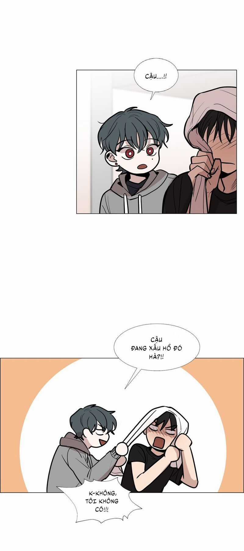 Trái Tim Của Ma Cà Rồng Chapter 12 trang 41