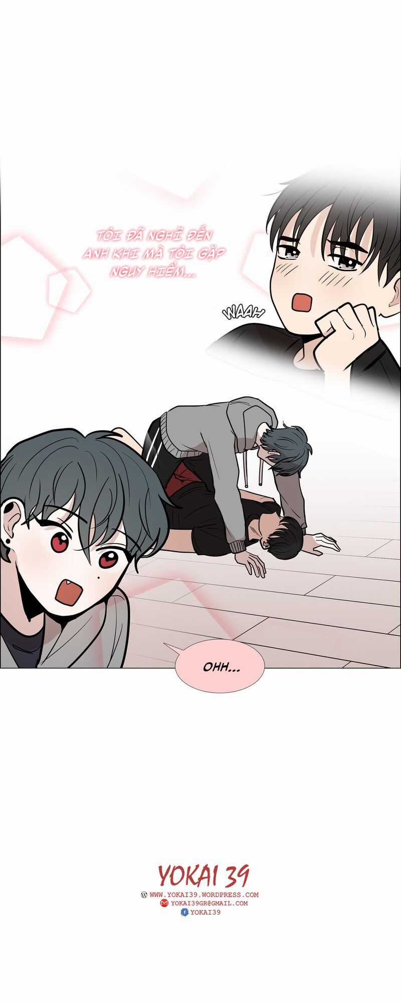 Trái Tim Của Ma Cà Rồng Chapter 12 trang 45