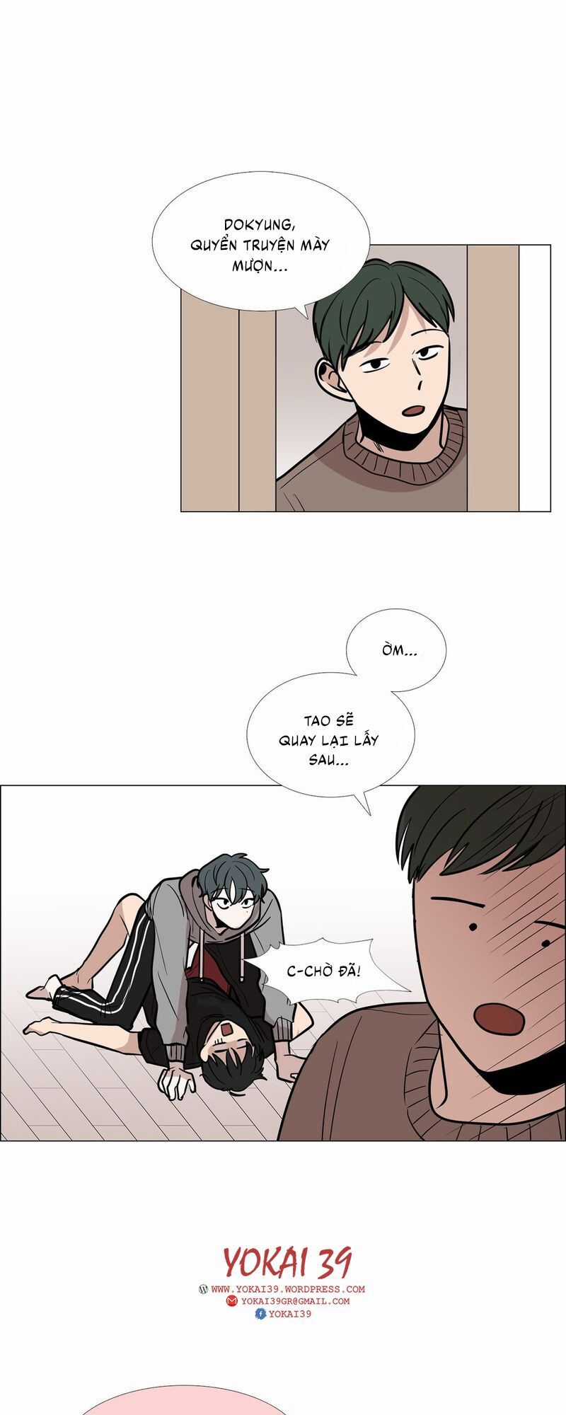 Trái Tim Của Ma Cà Rồng Chapter 12 trang 50