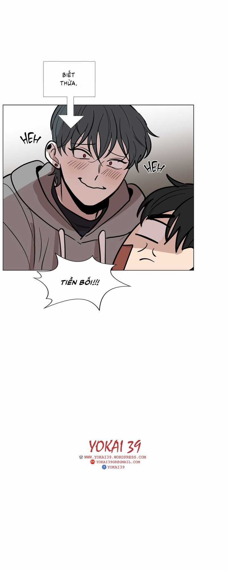 Trái Tim Của Ma Cà Rồng Chapter 12 trang 53