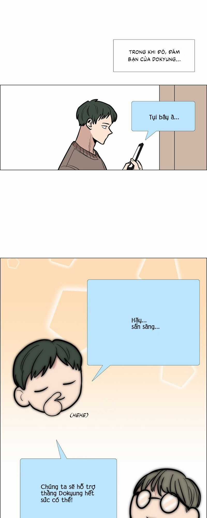 Trái Tim Của Ma Cà Rồng Chapter 12 trang 54