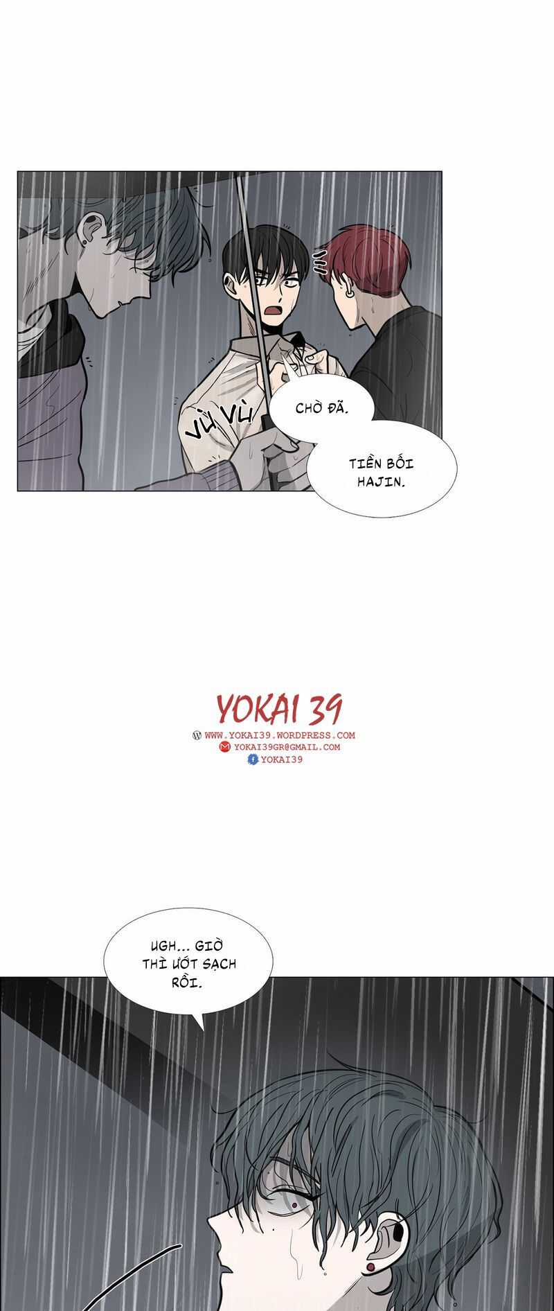 Trái Tim Của Ma Cà Rồng Chapter 12 trang 9