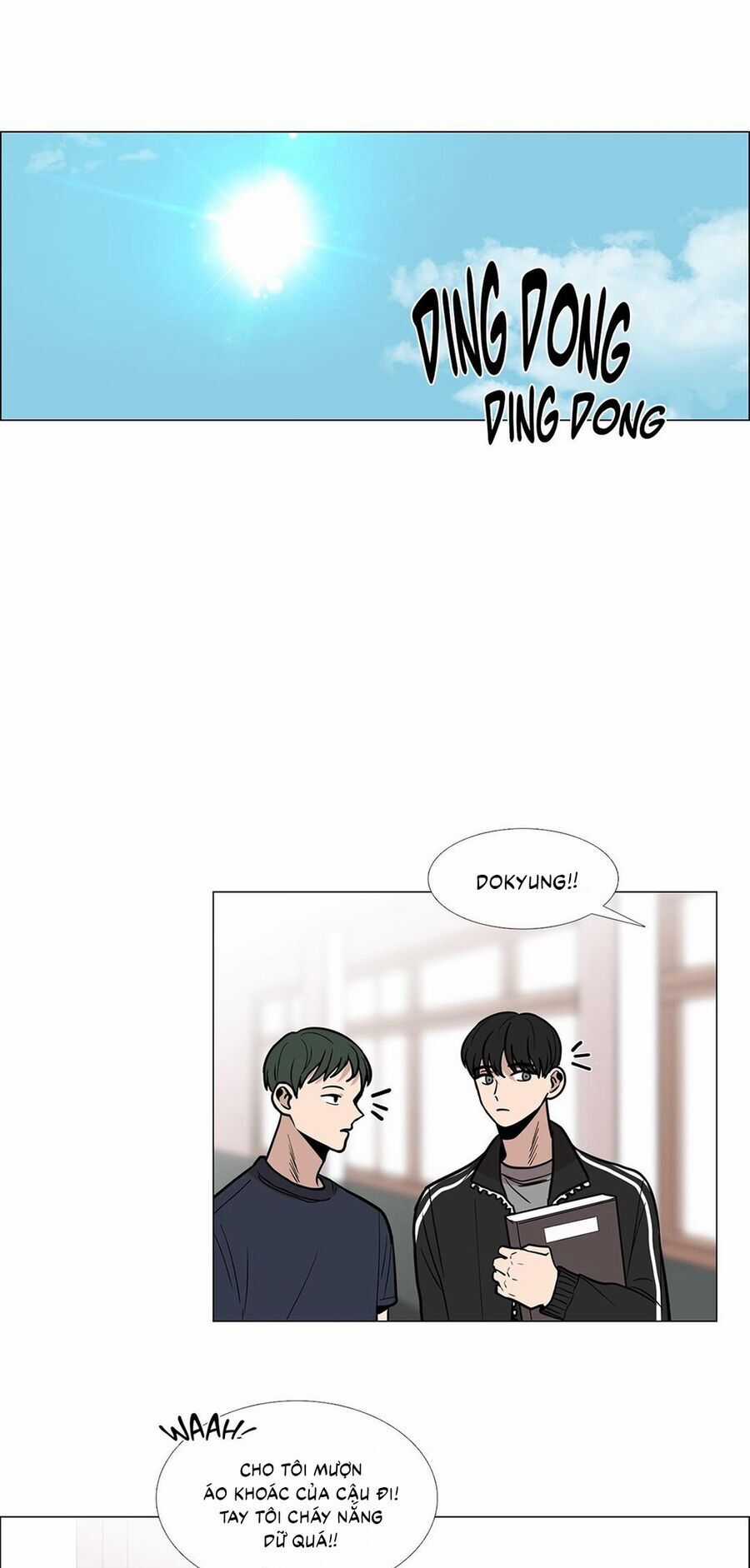 Trái Tim Của Ma Cà Rồng Chapter 13 trang 3