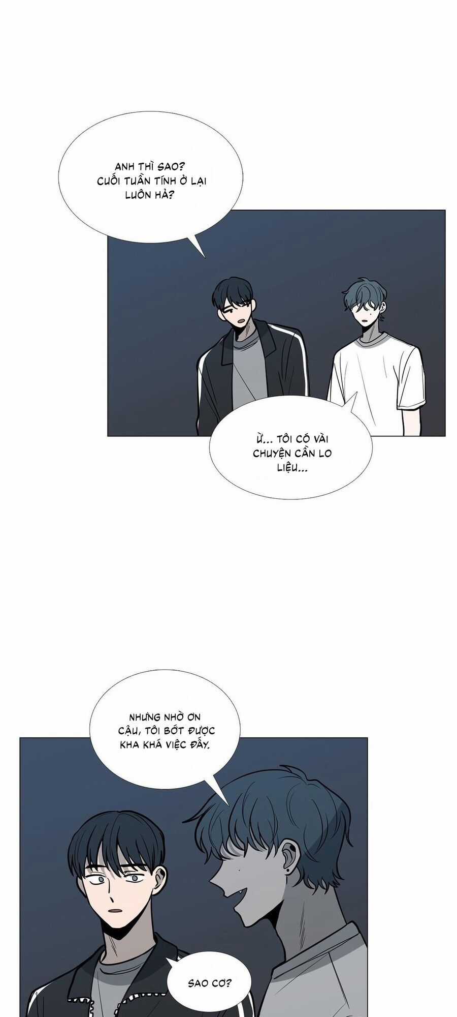 Trái Tim Của Ma Cà Rồng Chapter 13 trang 31