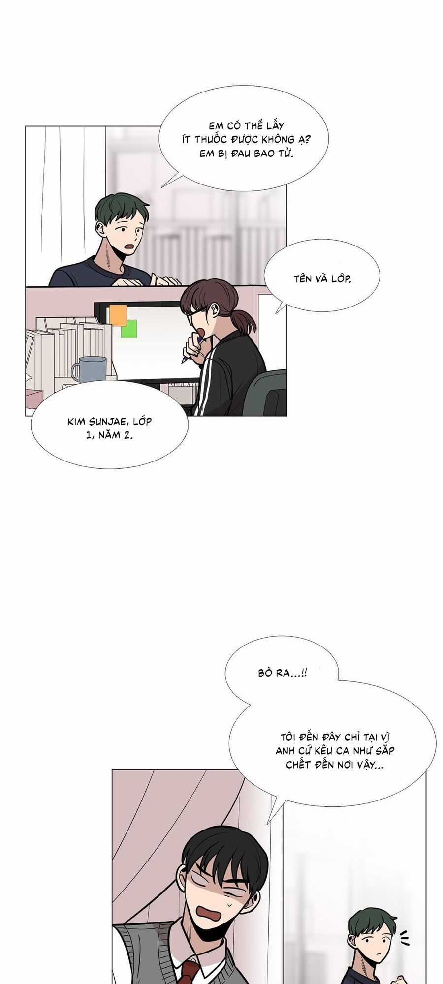 Trái Tim Của Ma Cà Rồng Chapter 13 trang 5