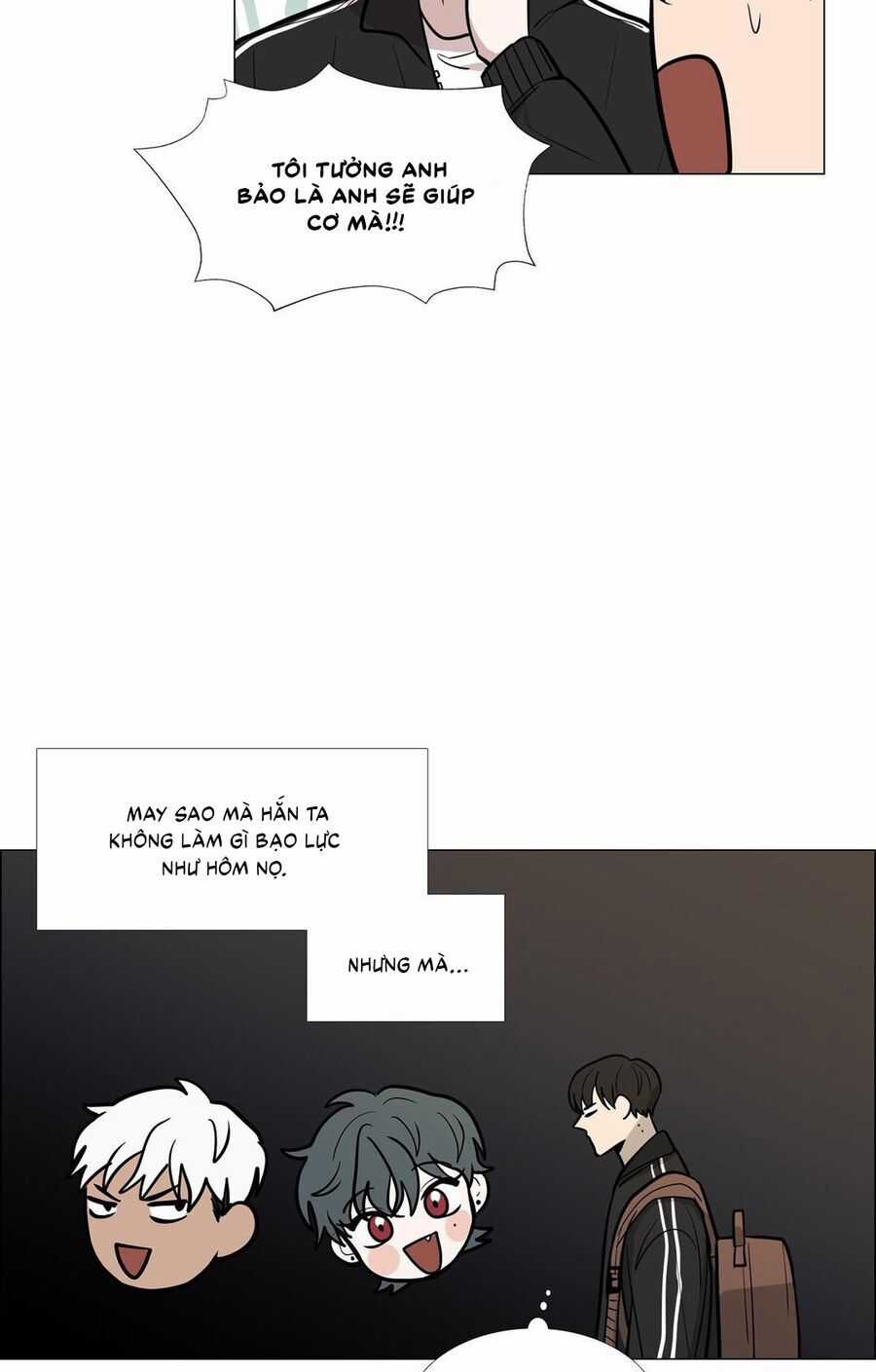 Trái Tim Của Ma Cà Rồng Chapter 14 trang 20