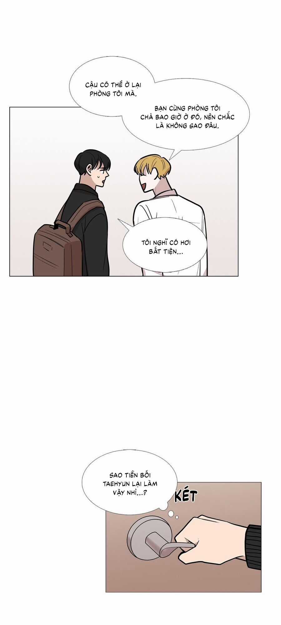 Trái Tim Của Ma Cà Rồng Chapter 14 trang 34