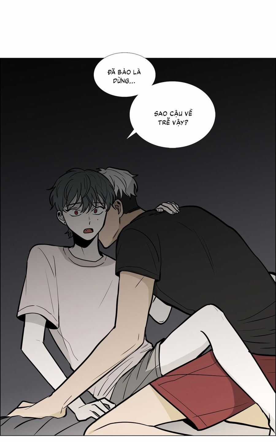 Trái Tim Của Ma Cà Rồng Chapter 14 trang 36