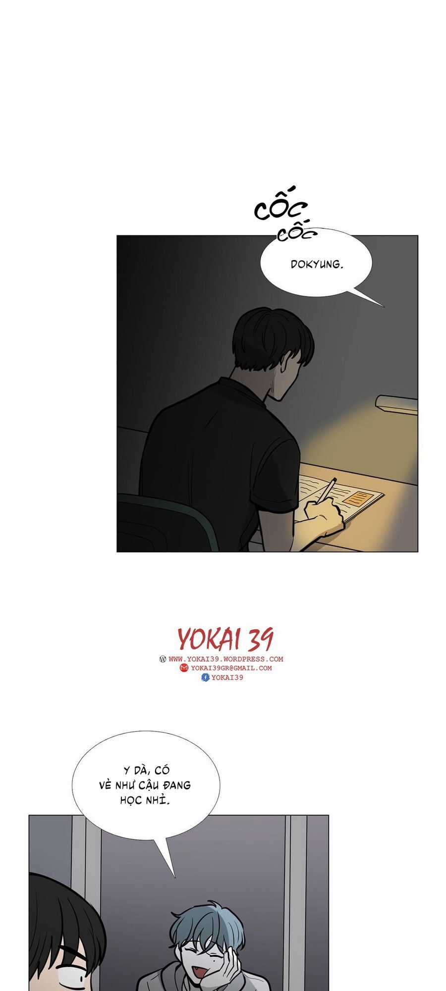 Trái Tim Của Ma Cà Rồng Chapter 15 trang 28