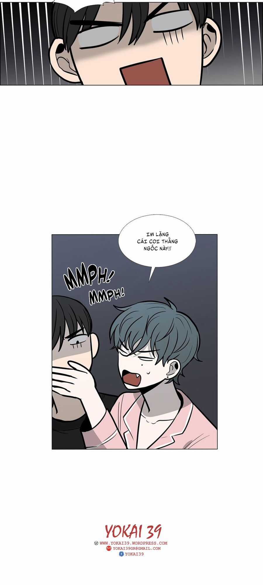 Trái Tim Của Ma Cà Rồng Chapter 15 trang 3