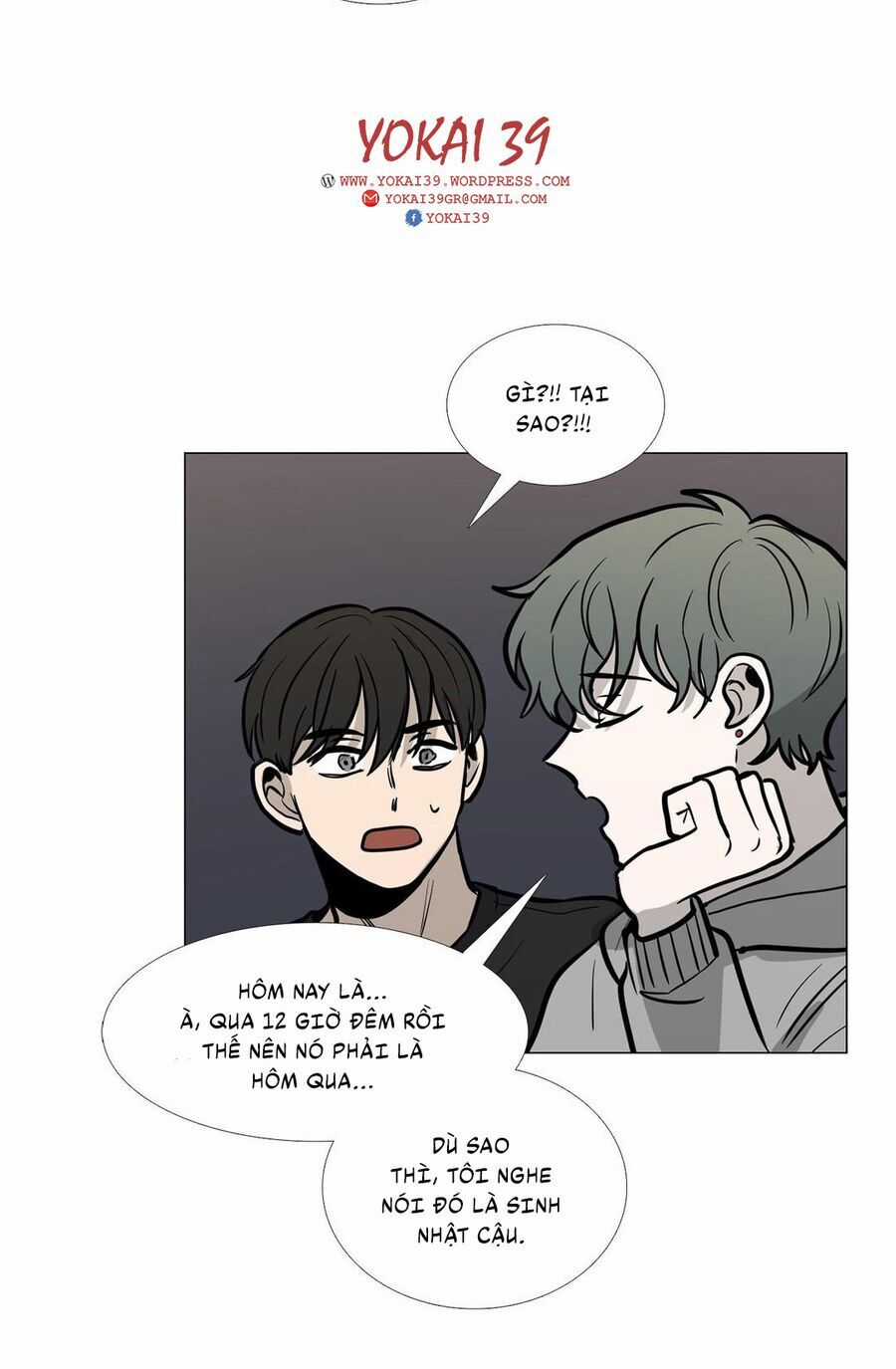 Trái Tim Của Ma Cà Rồng Chapter 15 trang 36