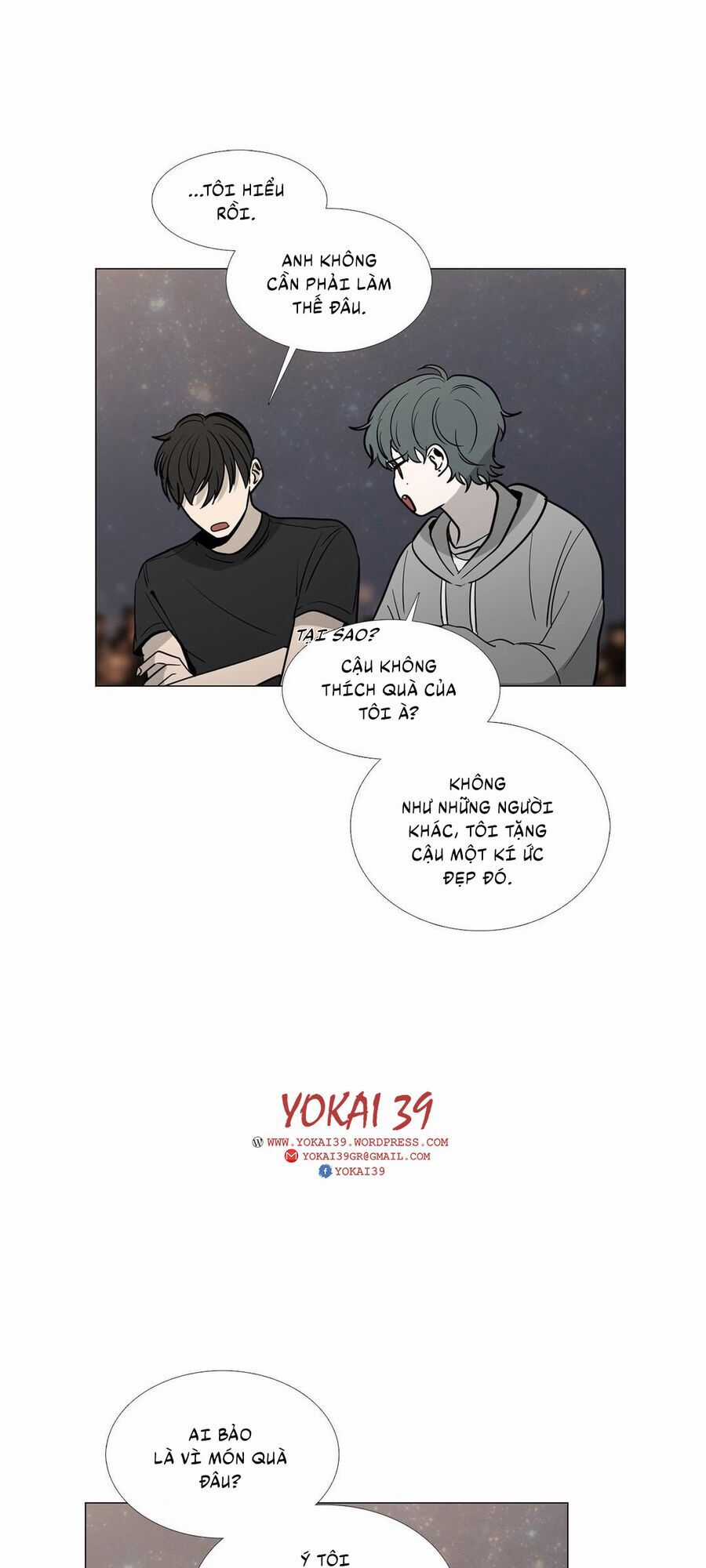 Trái Tim Của Ma Cà Rồng Chapter 15 trang 38