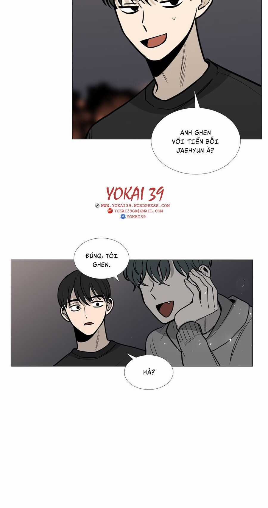 Trái Tim Của Ma Cà Rồng Chapter 15 trang 55