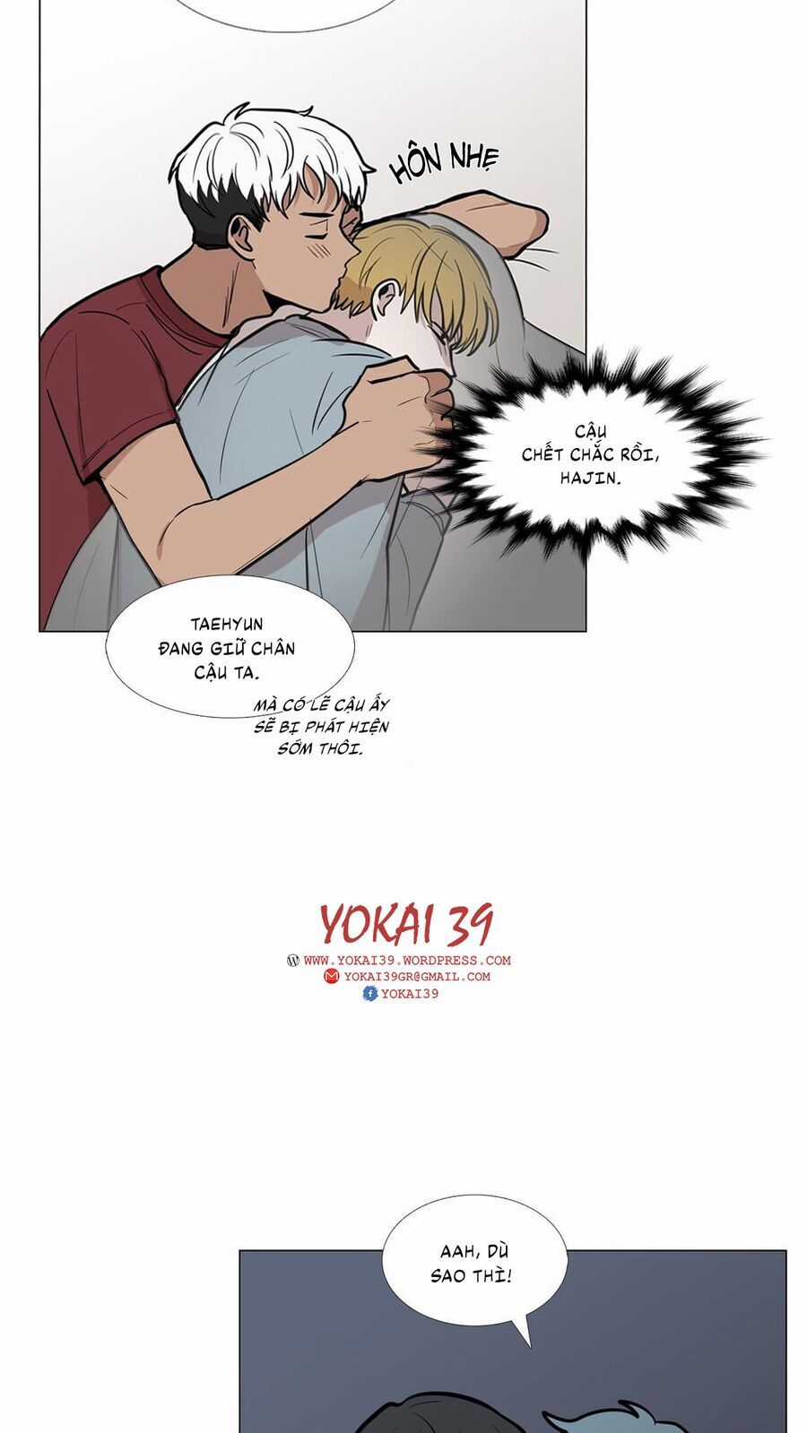 Trái Tim Của Ma Cà Rồng Chapter 15 trang 7