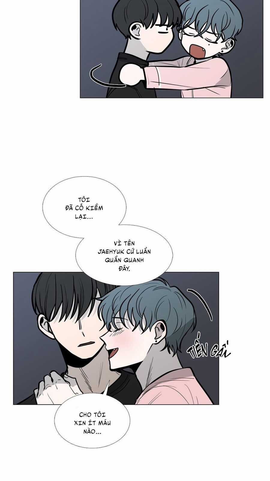 Trái Tim Của Ma Cà Rồng Chapter 15 trang 8