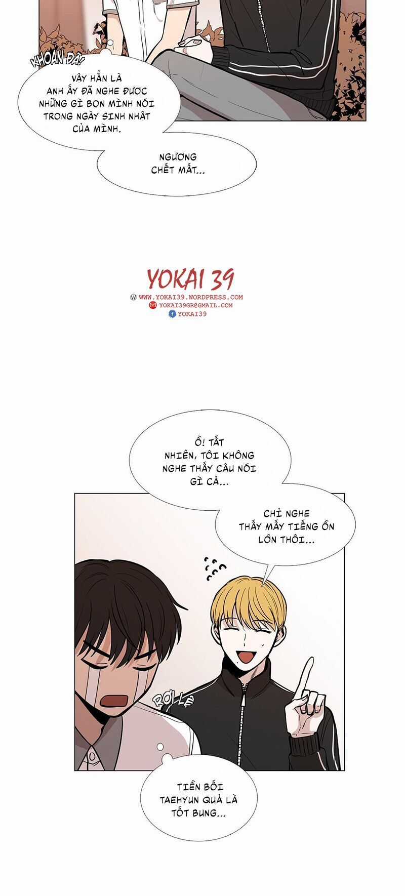 Trái Tim Của Ma Cà Rồng Chapter 16 trang 12