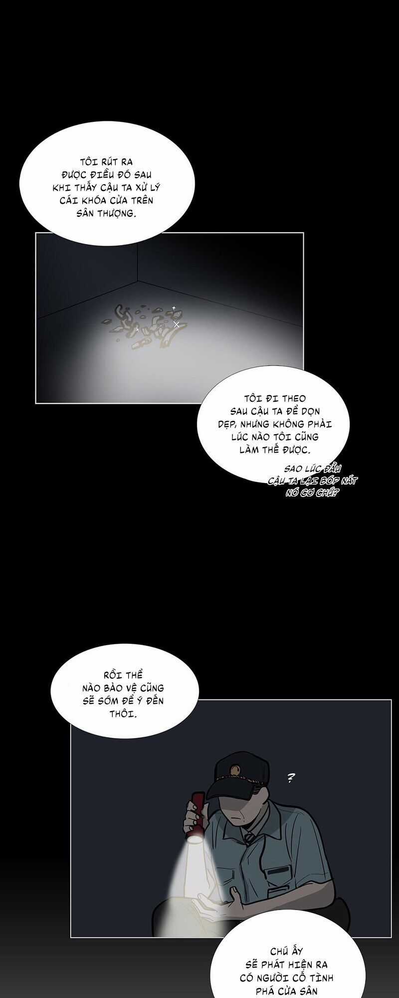 Trái Tim Của Ma Cà Rồng Chapter 16 trang 16