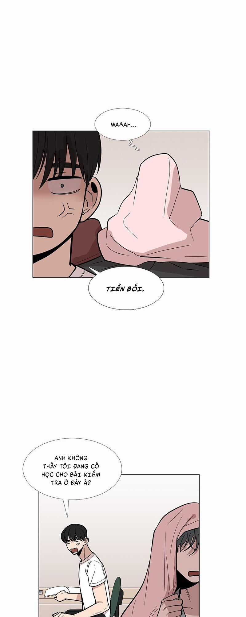 Trái Tim Của Ma Cà Rồng Chapter 16 trang 20