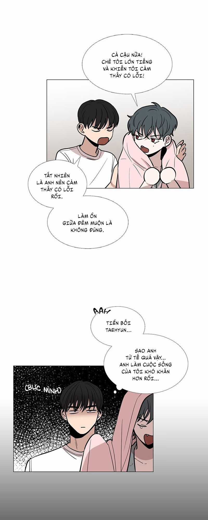 Trái Tim Của Ma Cà Rồng Chapter 16 trang 23