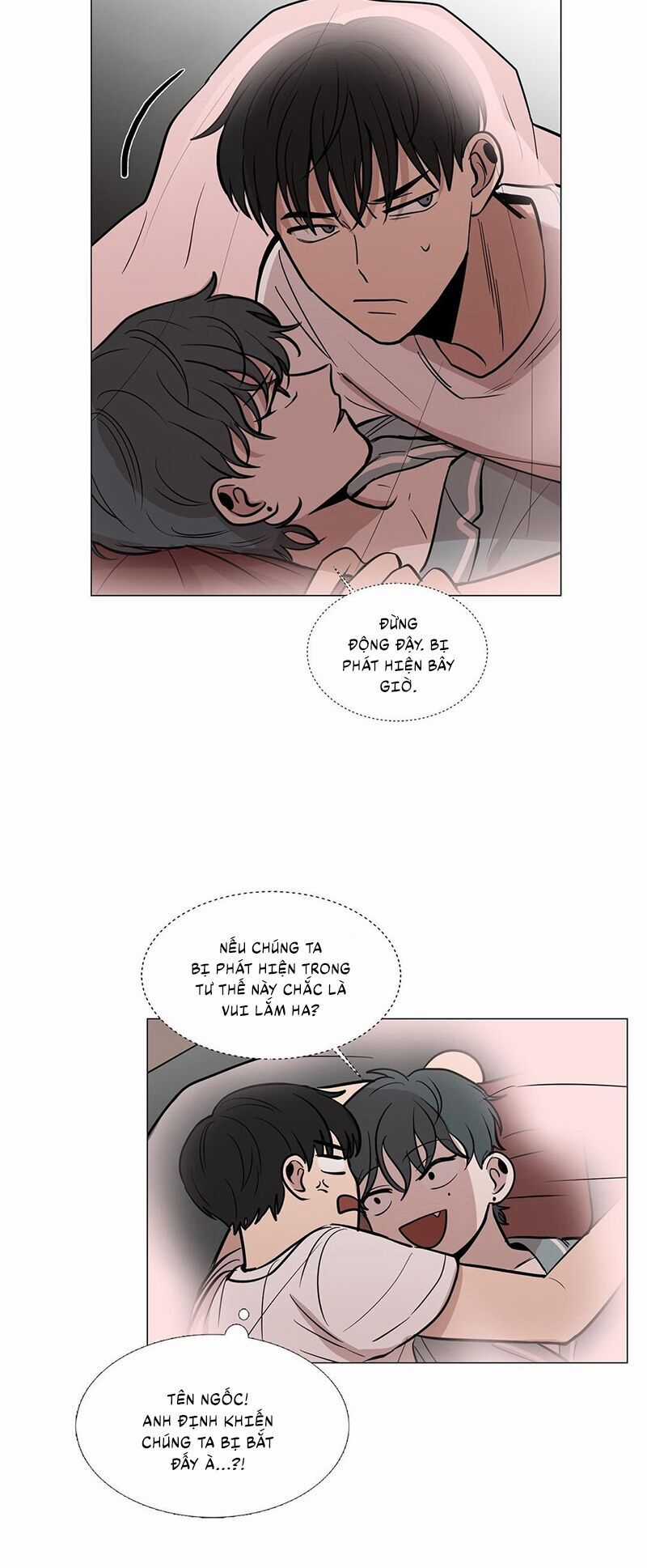 Trái Tim Của Ma Cà Rồng Chapter 16 trang 34