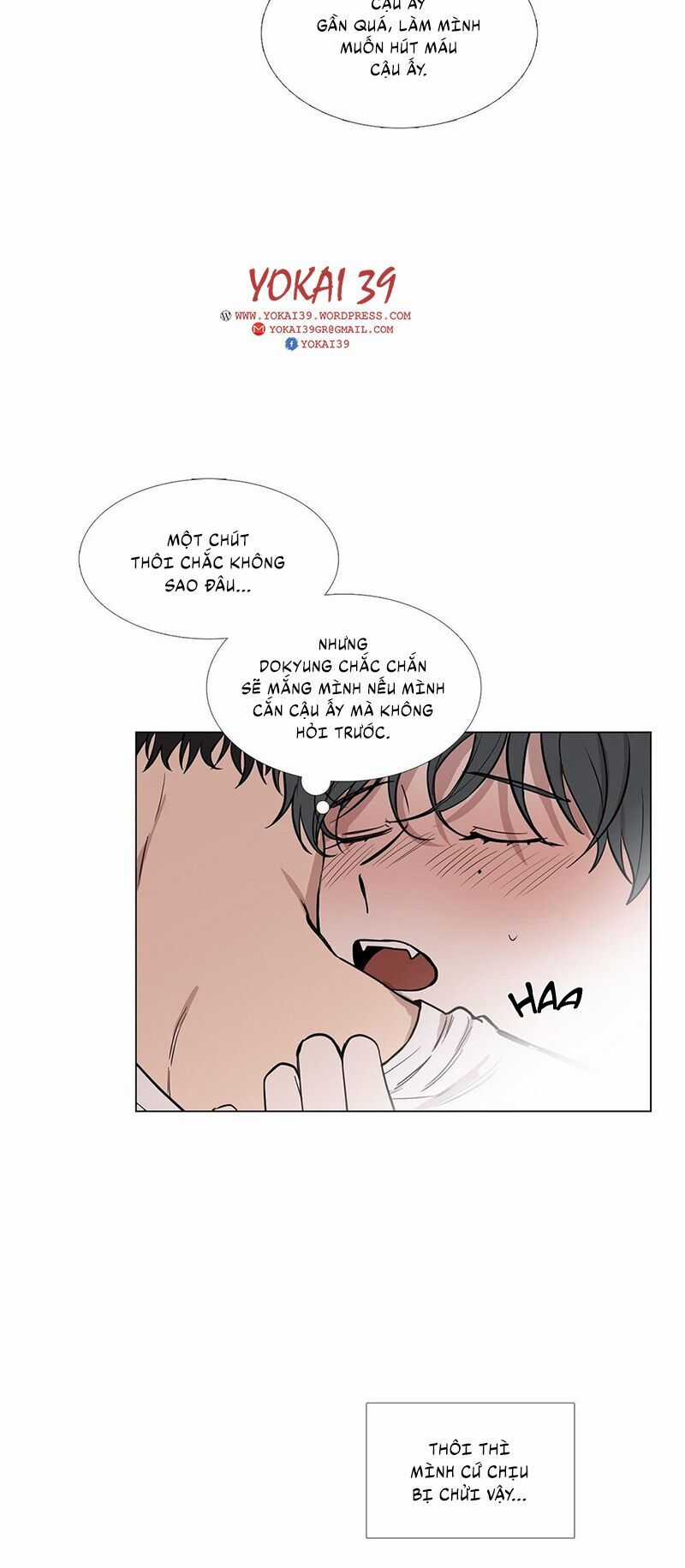 Trái Tim Của Ma Cà Rồng Chapter 16 trang 36