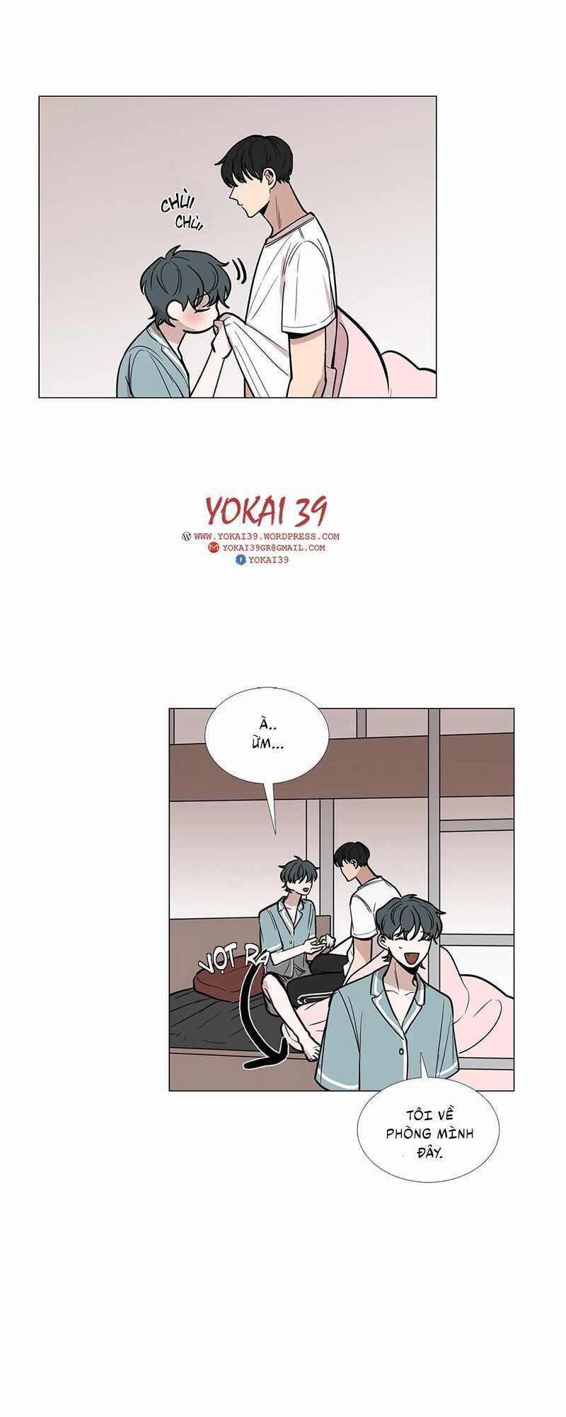 Trái Tim Của Ma Cà Rồng Chapter 16 trang 44