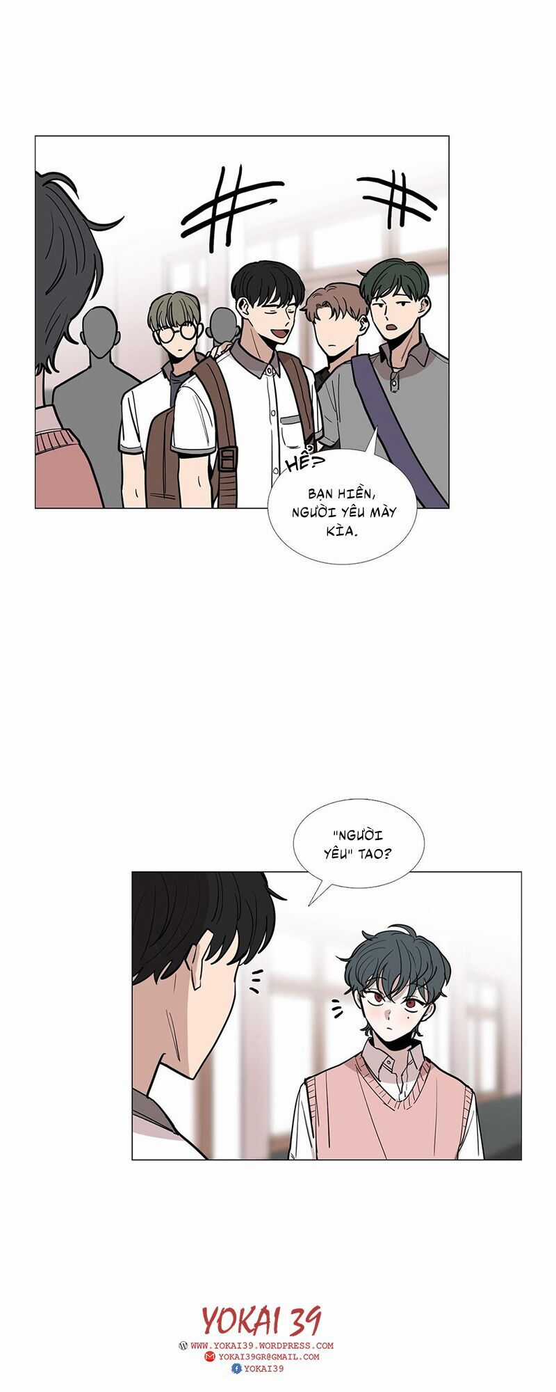 Trái Tim Của Ma Cà Rồng Chapter 17 trang 10