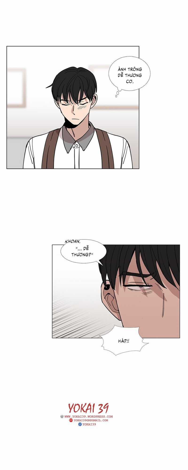 Trái Tim Của Ma Cà Rồng Chapter 17 trang 19