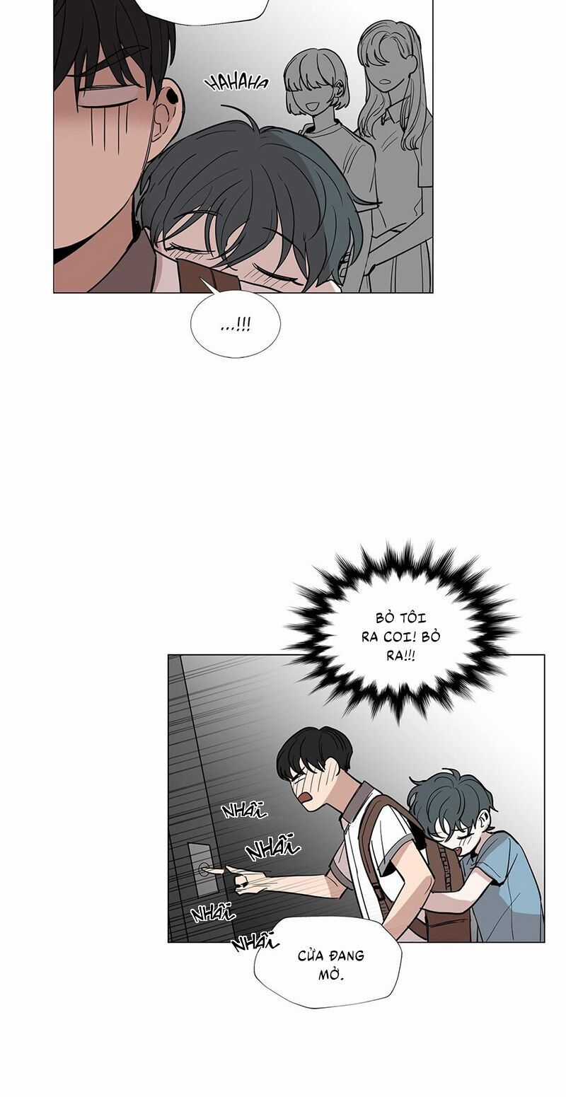 Trái Tim Của Ma Cà Rồng Chapter 17 trang 21