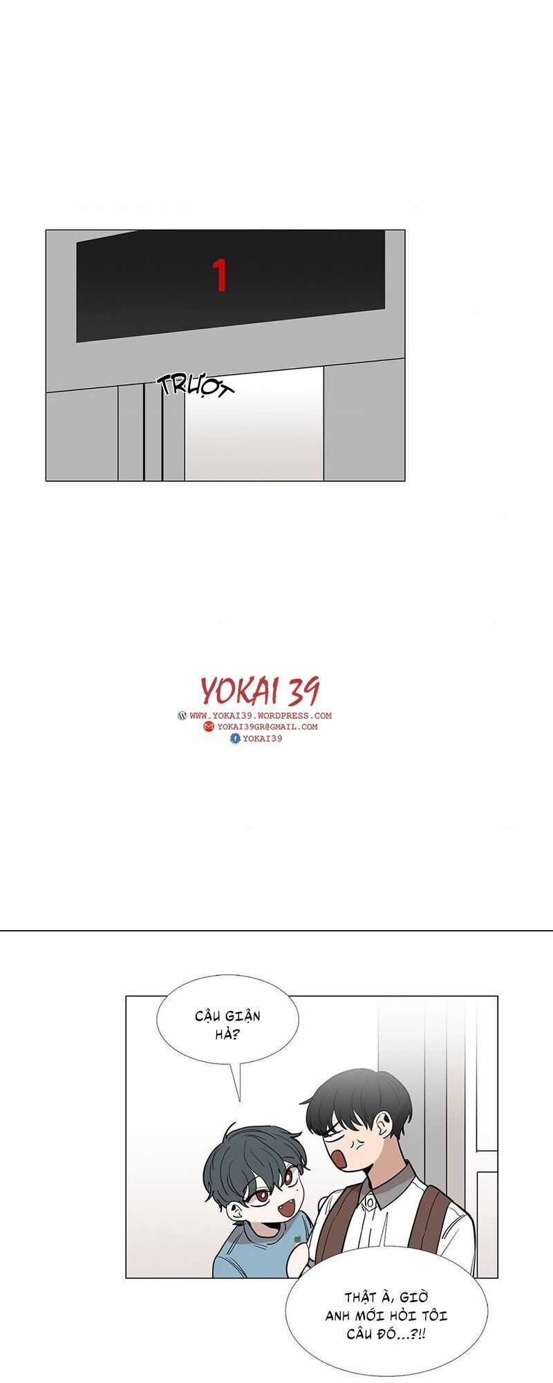 Trái Tim Của Ma Cà Rồng Chapter 17 trang 22