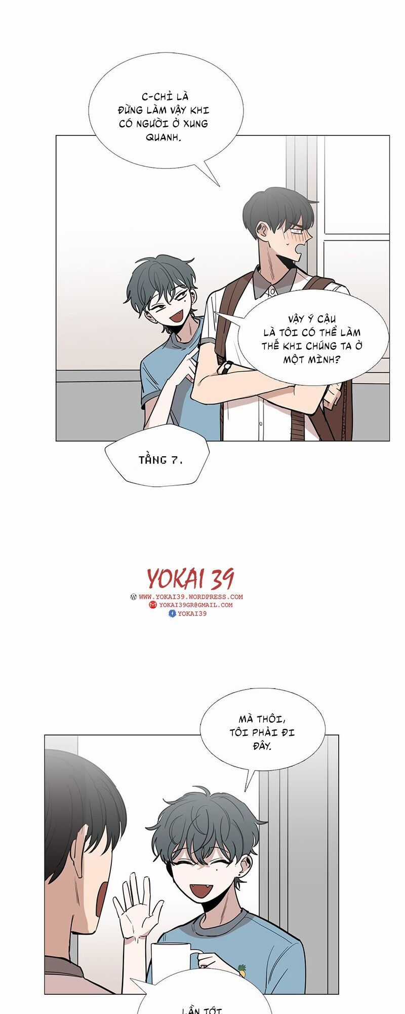 Trái Tim Của Ma Cà Rồng Chapter 17 trang 25