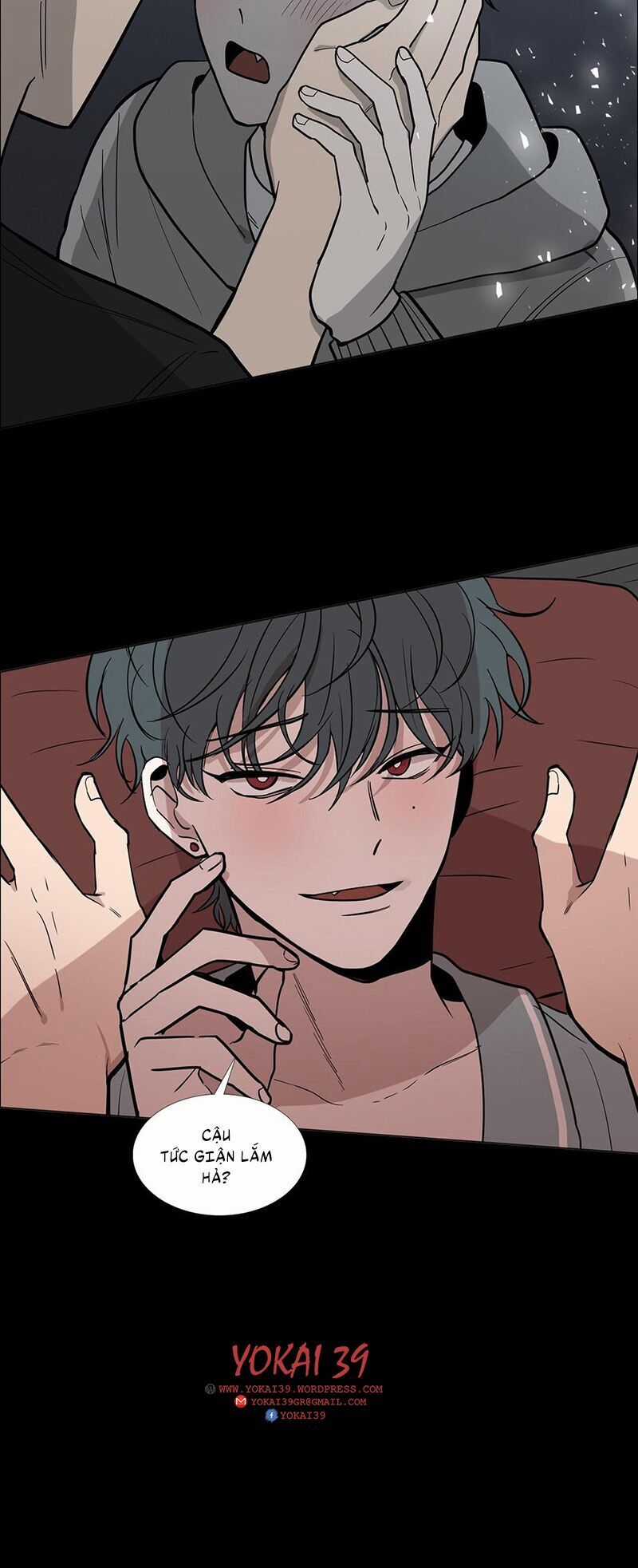 Trái Tim Của Ma Cà Rồng Chapter 17 trang 3