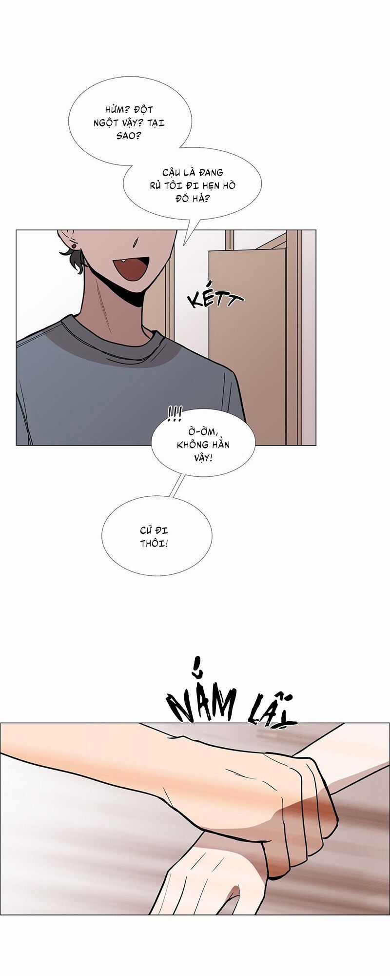 Trái Tim Của Ma Cà Rồng Chapter 17 trang 31