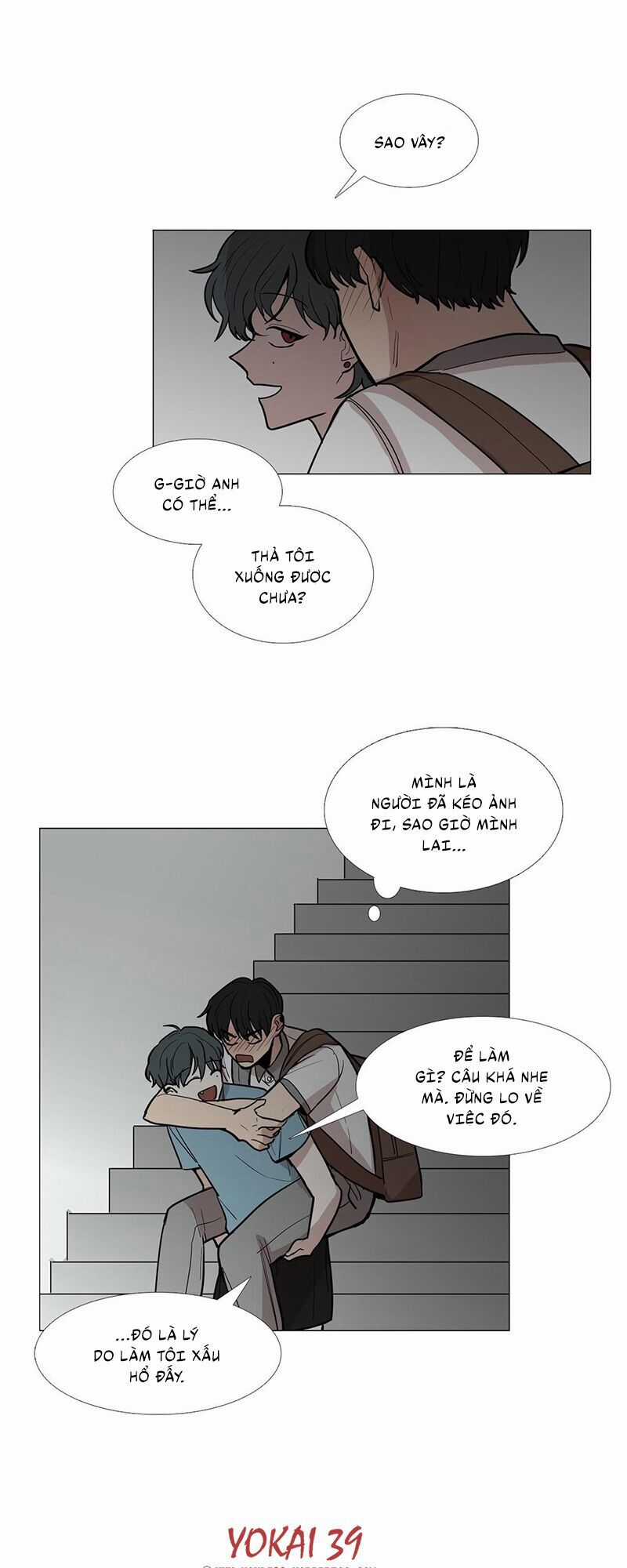 Trái Tim Của Ma Cà Rồng Chapter 17 trang 34