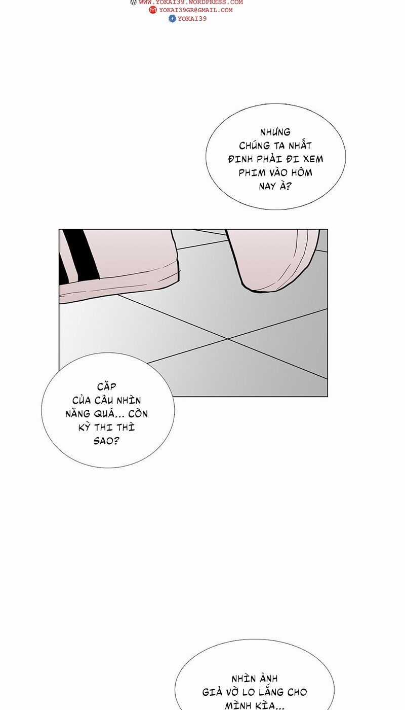 Trái Tim Của Ma Cà Rồng Chapter 17 trang 35