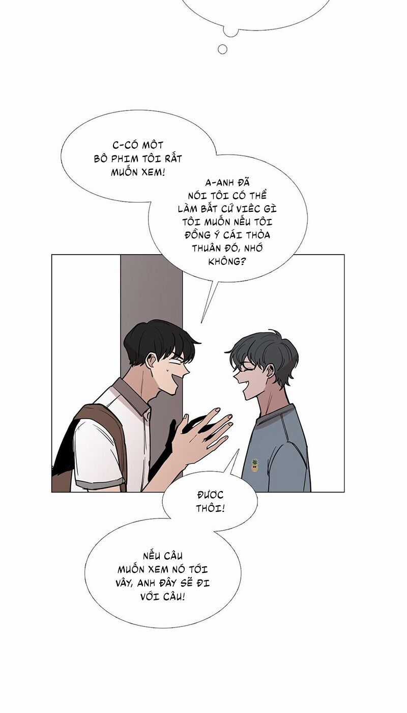 Trái Tim Của Ma Cà Rồng Chapter 17 trang 36