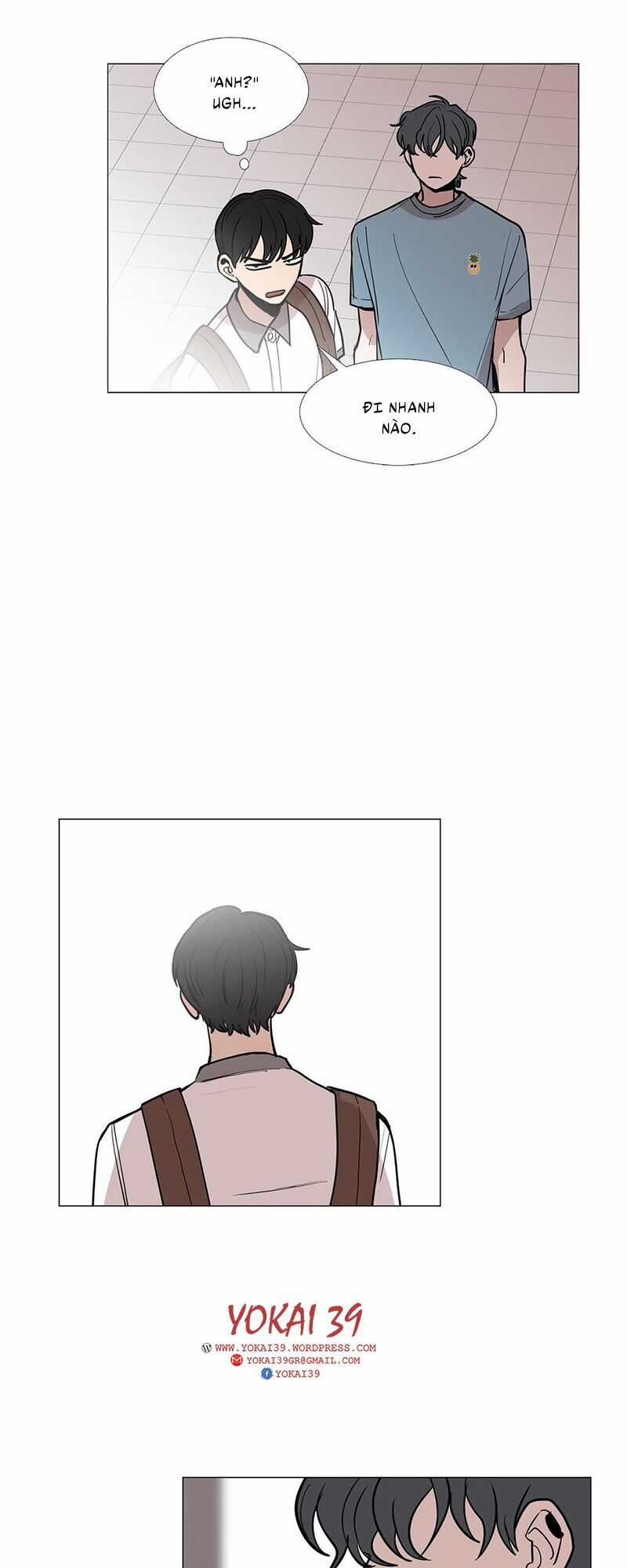 Trái Tim Của Ma Cà Rồng Chapter 17 trang 37