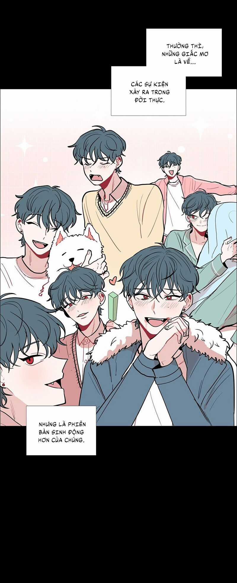 Trái Tim Của Ma Cà Rồng Chapter 17 trang 4