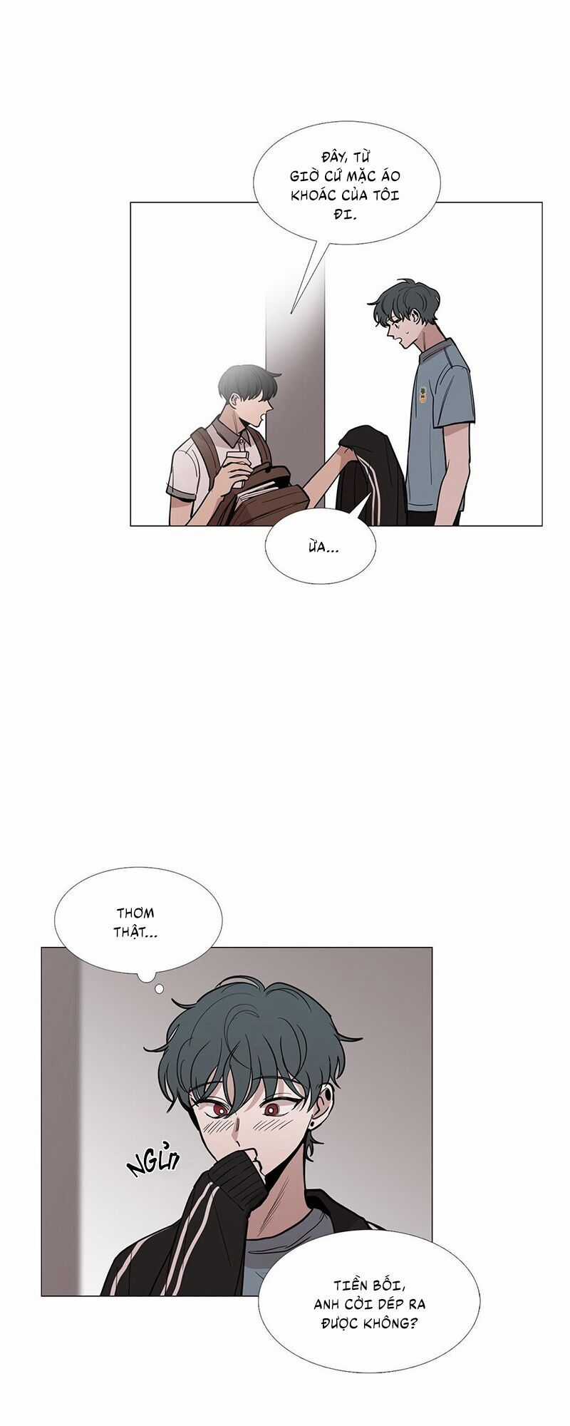 Trái Tim Của Ma Cà Rồng Chapter 17 trang 43