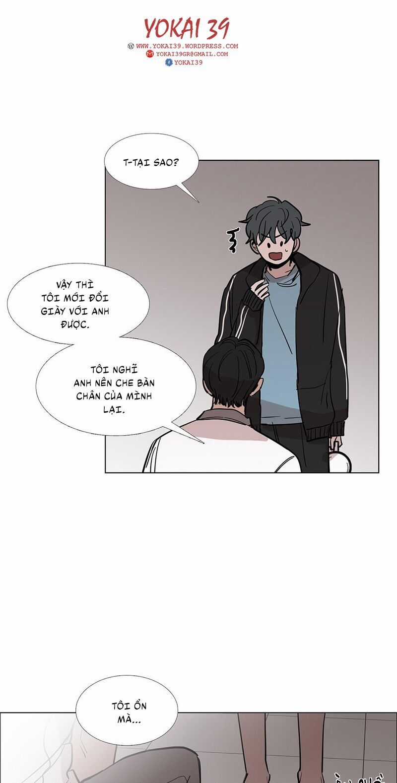 Trái Tim Của Ma Cà Rồng Chapter 17 trang 44