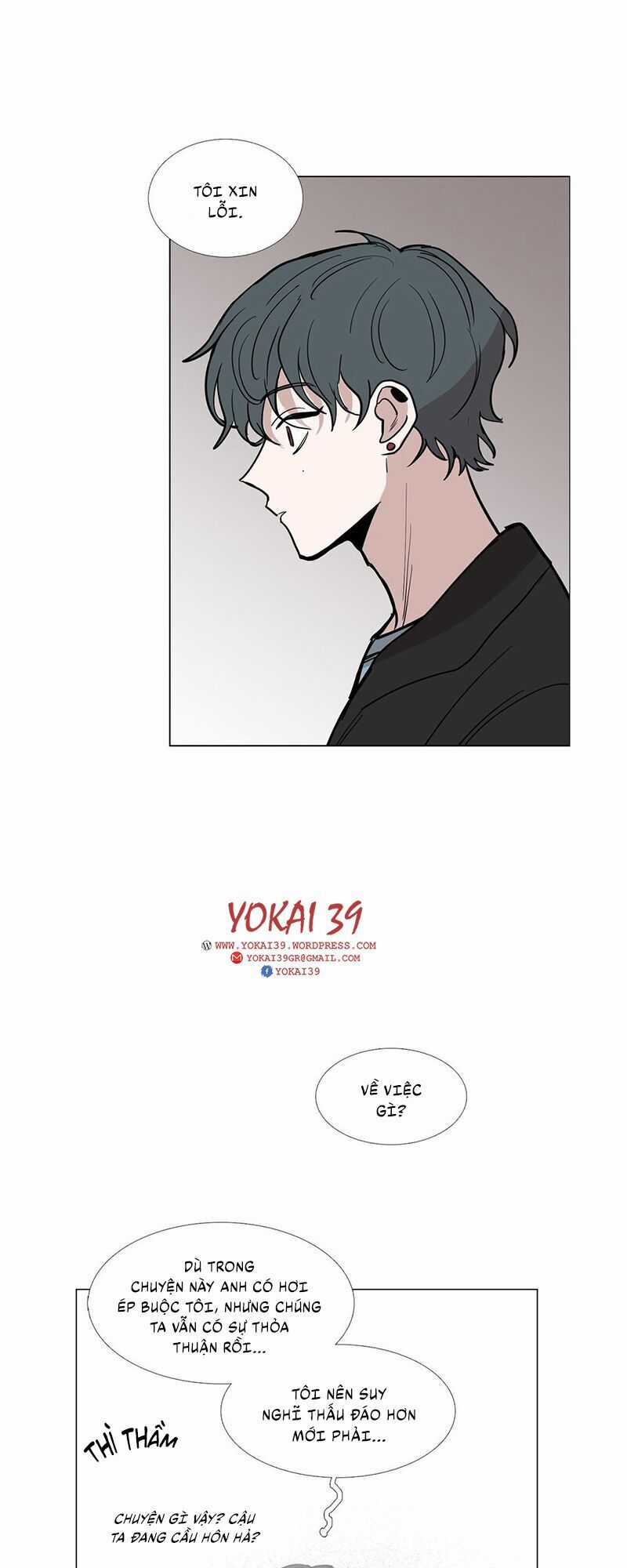 Trái Tim Của Ma Cà Rồng Chapter 17 trang 46