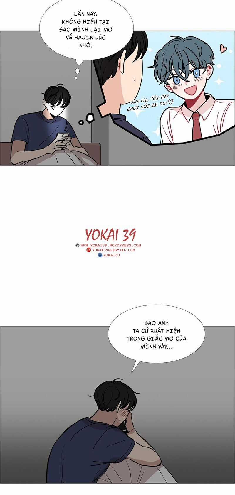 Trái Tim Của Ma Cà Rồng Chapter 17 trang 6