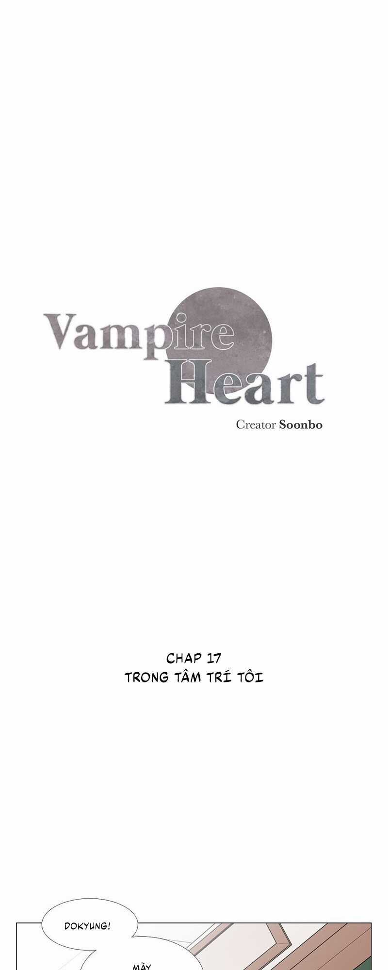 Trái Tim Của Ma Cà Rồng Chapter 17 trang 7