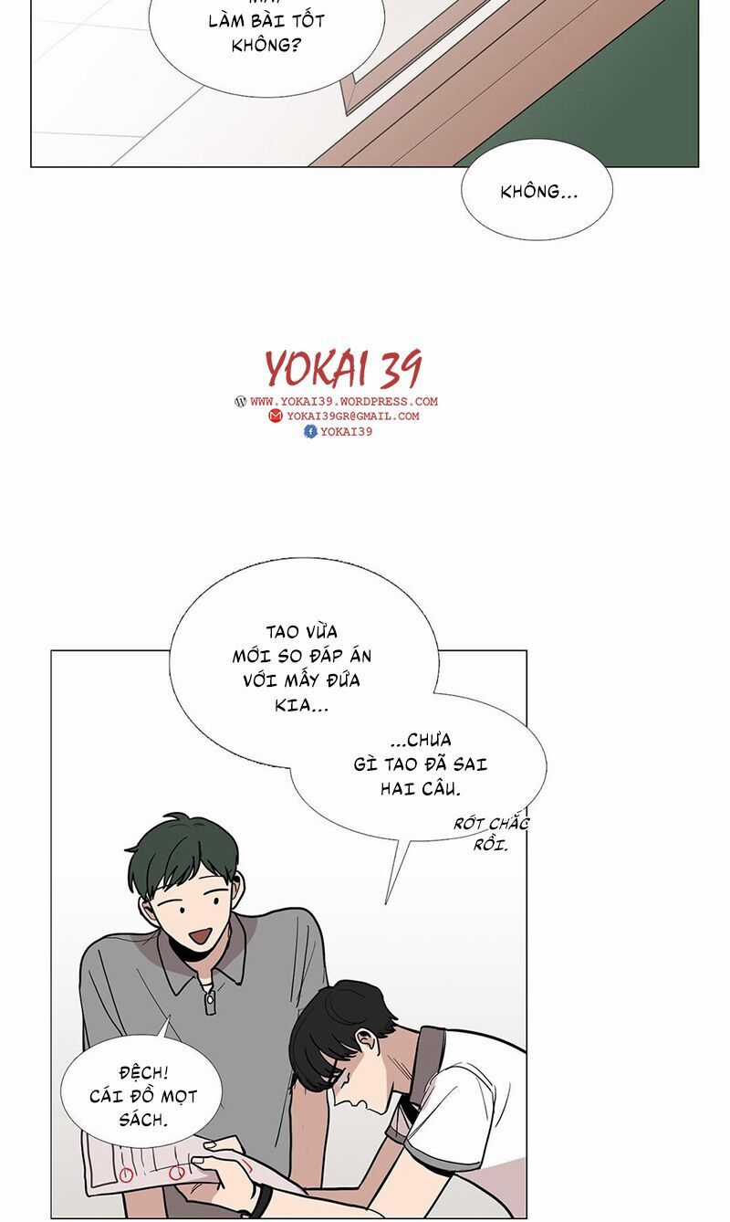 Trái Tim Của Ma Cà Rồng Chapter 17 trang 8