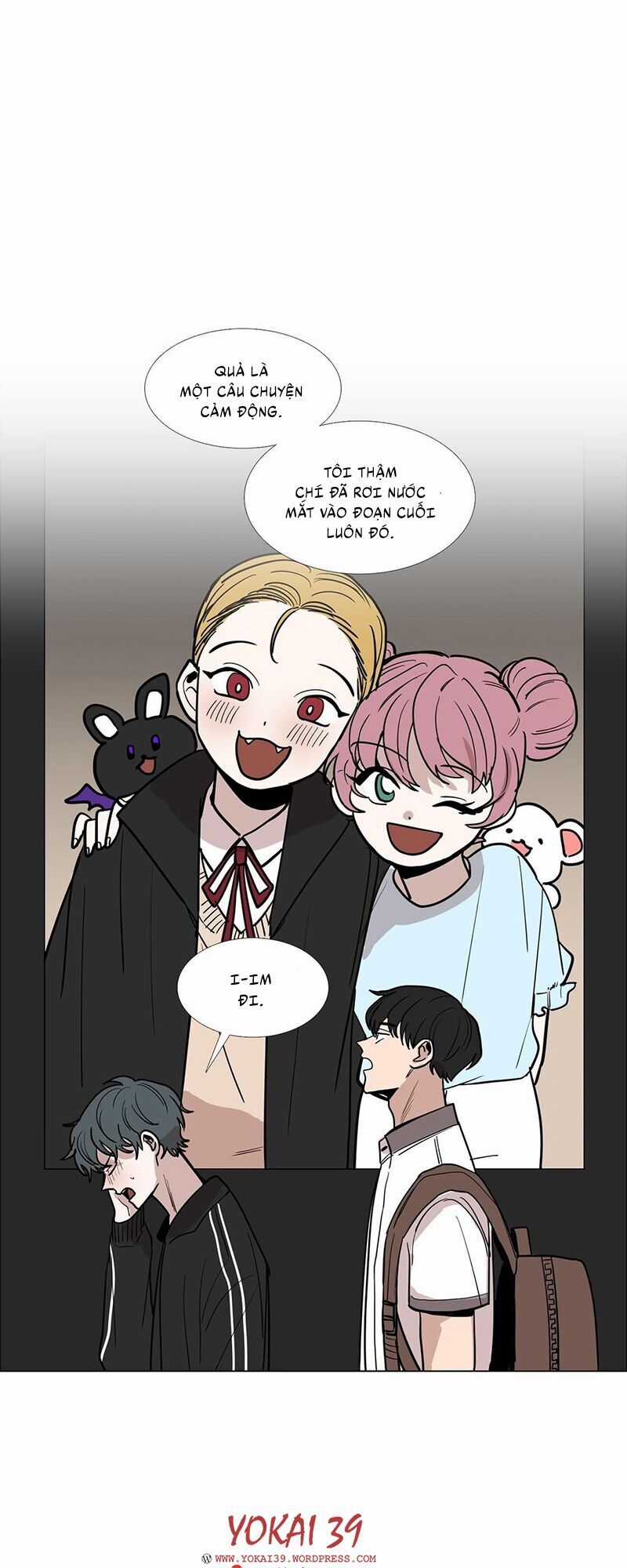 Trái Tim Của Ma Cà Rồng Chapter 18 trang 11