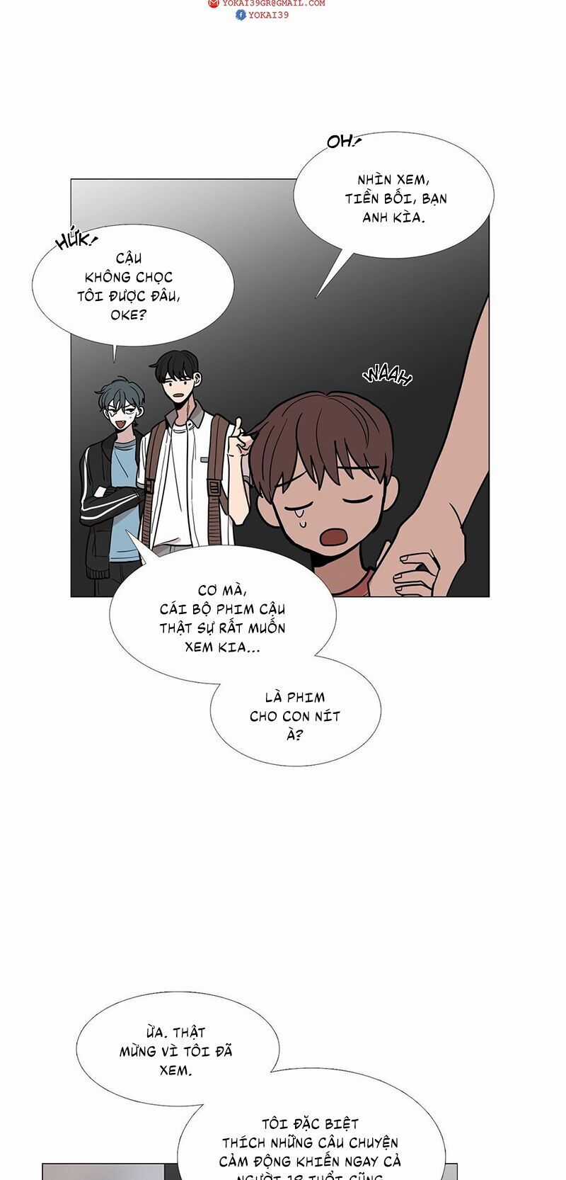 Trái Tim Của Ma Cà Rồng Chapter 18 trang 12