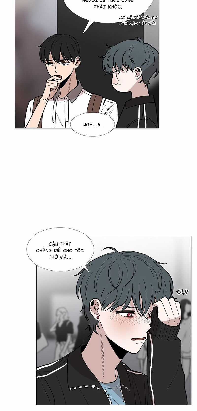 Trái Tim Của Ma Cà Rồng Chapter 18 trang 13