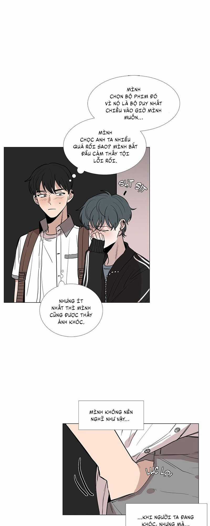 Trái Tim Của Ma Cà Rồng Chapter 18 trang 14