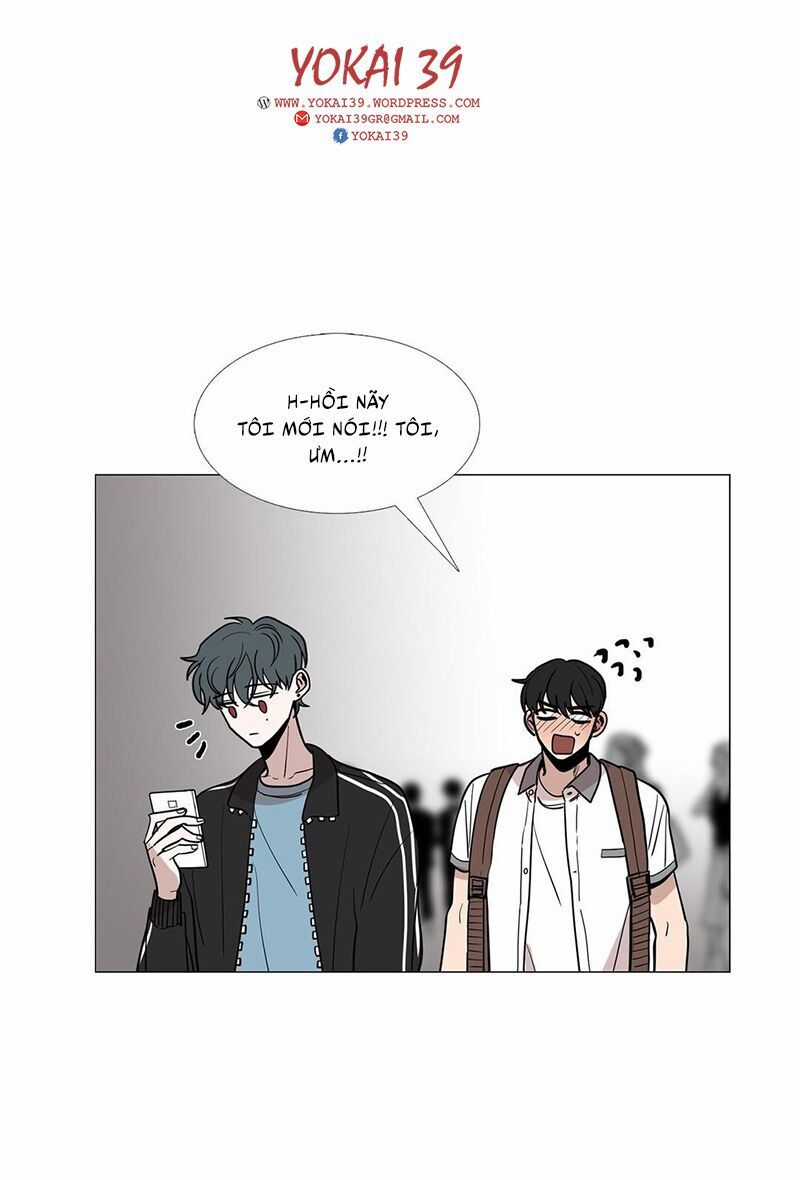 Trái Tim Của Ma Cà Rồng Chapter 18 trang 18