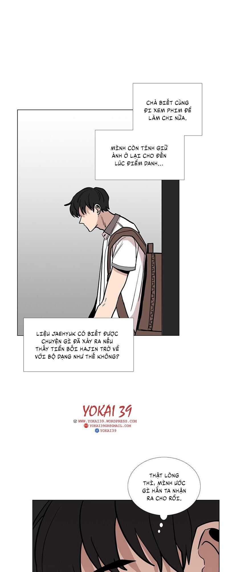 Trái Tim Của Ma Cà Rồng Chapter 18 trang 23